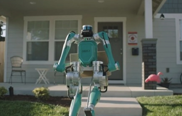 Robots doing home delivery