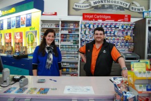 Newsagency, Tattslotto, small business