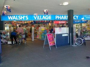 Pharmacy chemist medicine prescriptions fred dispense scripts
