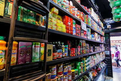 Supermarket general store distribution whole