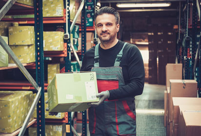 Warehouse retail distribution