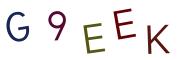 Image CAPTCHA