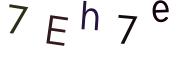 Image CAPTCHA
