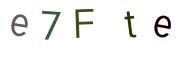 Image CAPTCHA