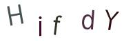 Image CAPTCHA