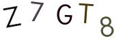 Image CAPTCHA