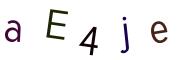 Image CAPTCHA