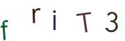 Image CAPTCHA