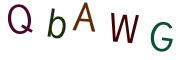 Image CAPTCHA