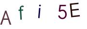 Image CAPTCHA