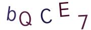 Image CAPTCHA