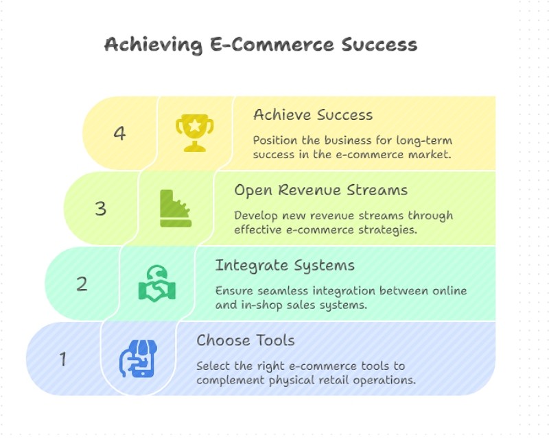 steps to Setting Up Your Online Shop