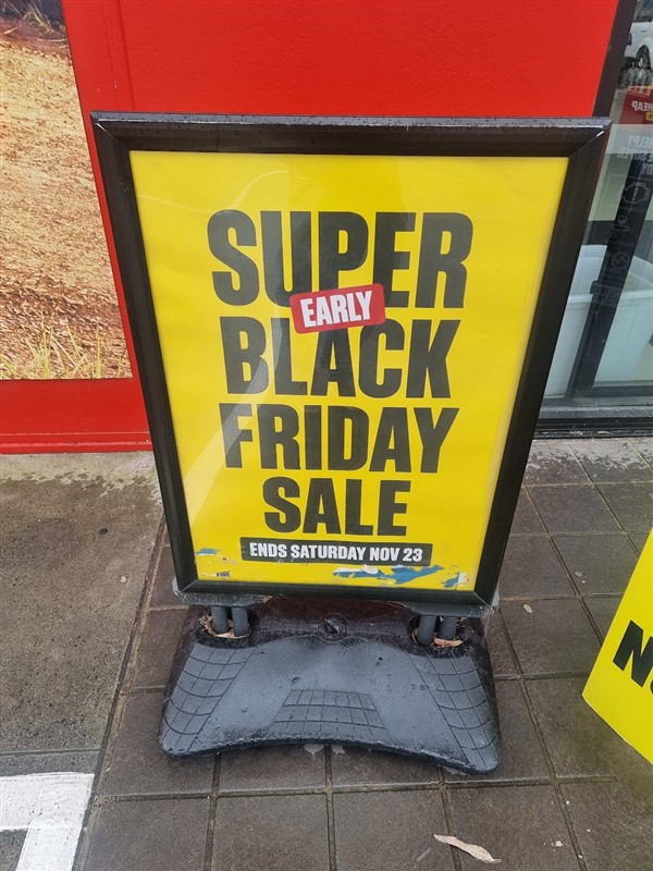 Black Friday Sale 2024