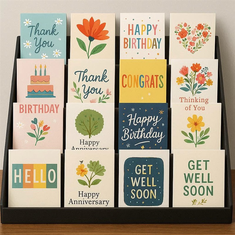 Maximising Greeting Card Sales 