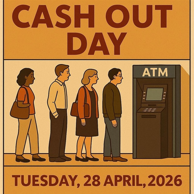 Cash Out Day 2026: Why Your Shop Should Back it