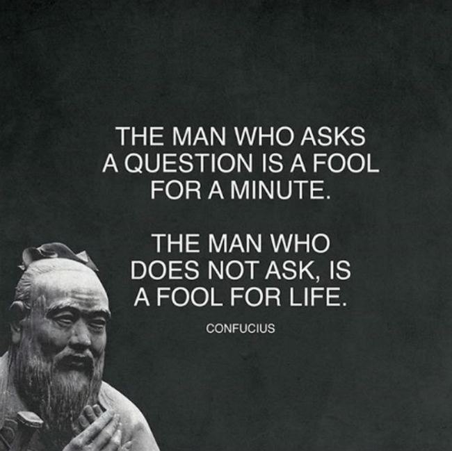 Confucius question