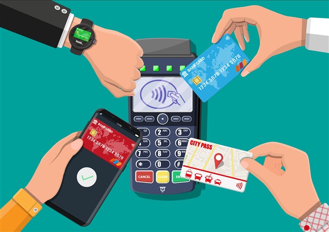 Contactless payments in retail