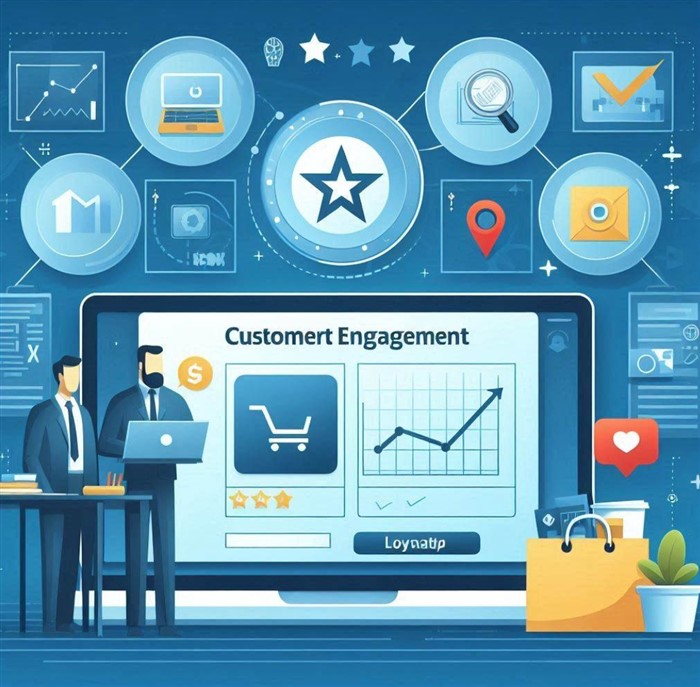 Customer engagement in loyalty marketing