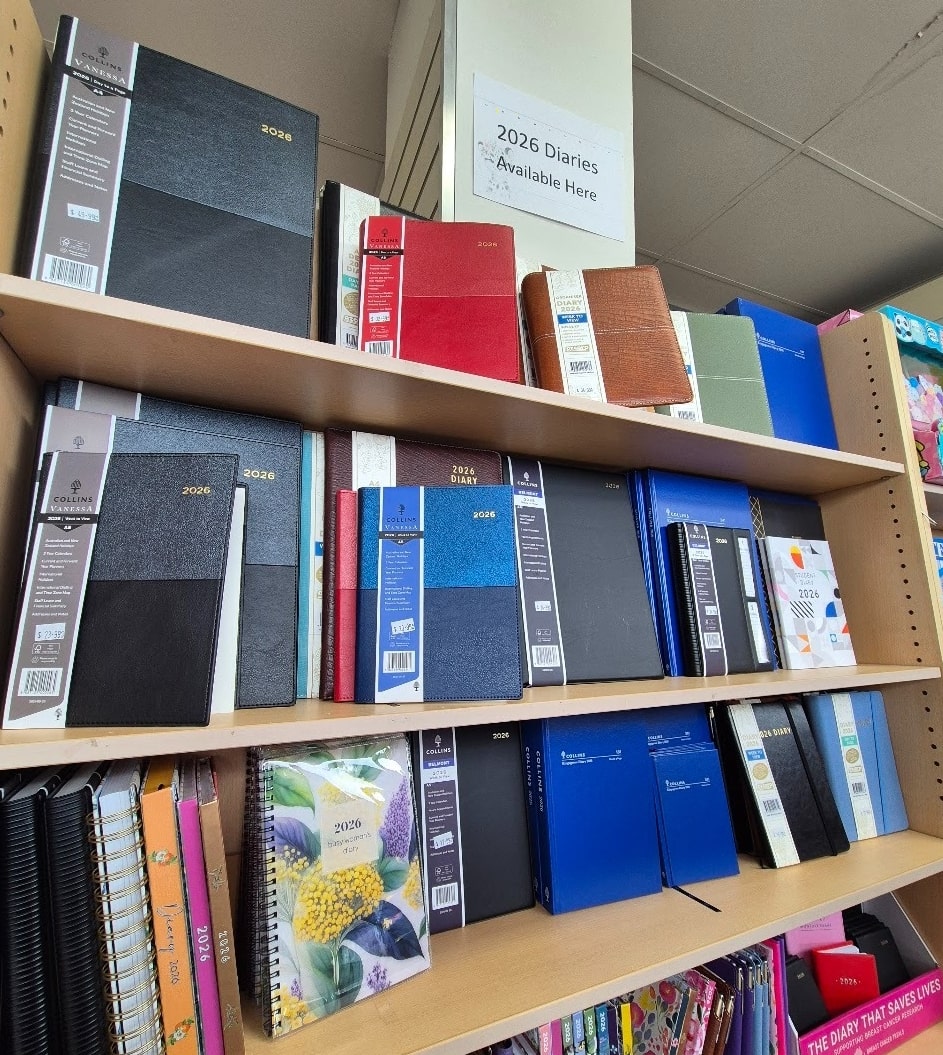 Diaries 2026 for sale