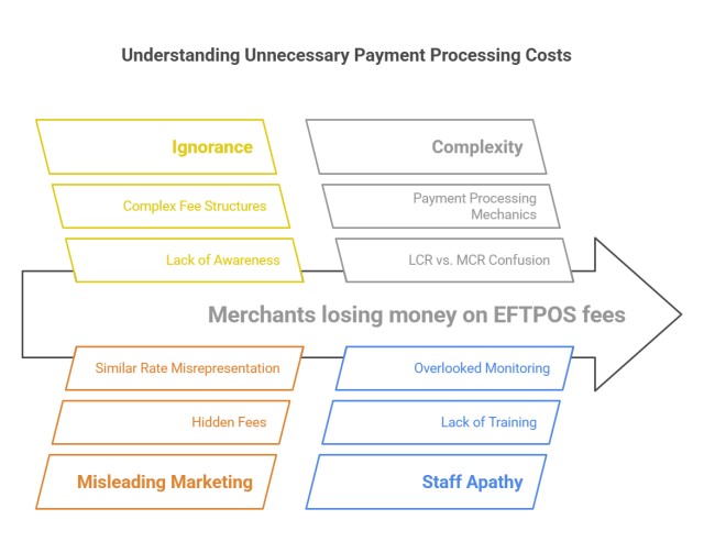 Why EFTPOS fees are costing you more then they should