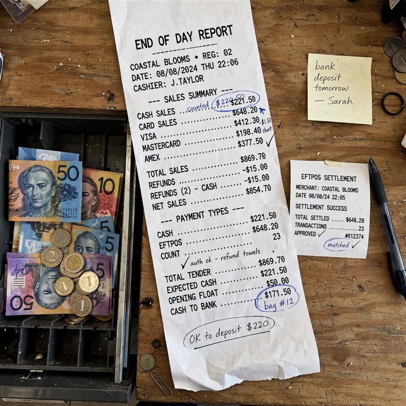 End-of-Day POS Reconciliation
