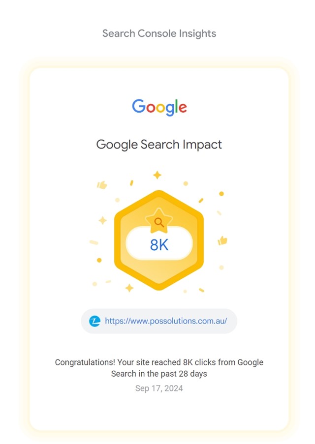 Google achievement award Sep_2024 