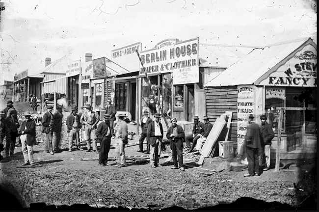 An early Australian newsagency