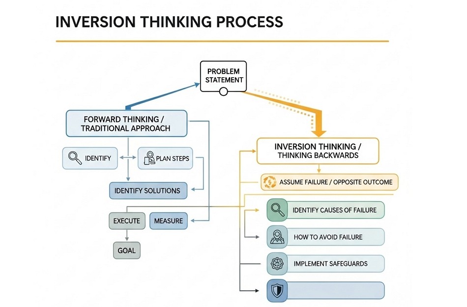 Implementing Inversion Thinking
