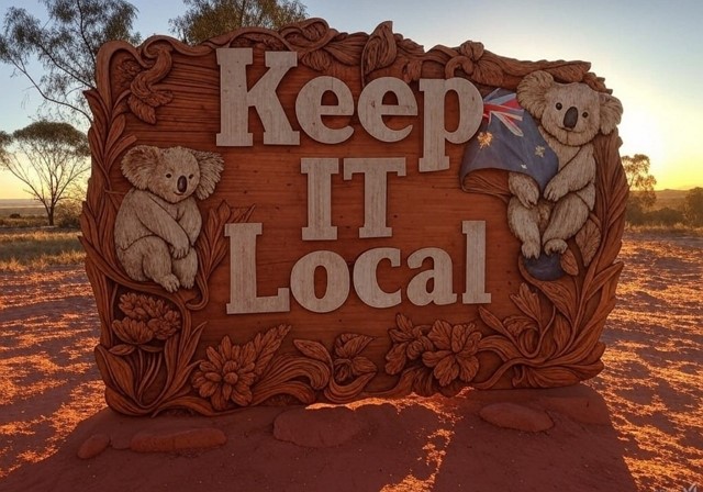 Keep it local in Australia