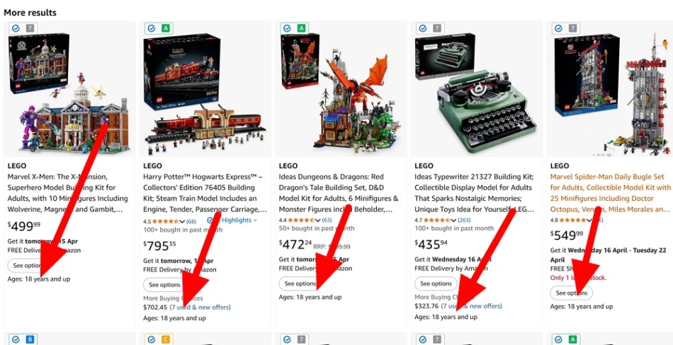 lego kits