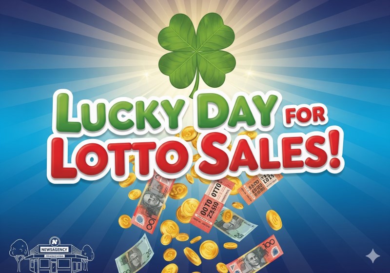 Creative Retail Promotion: The Lucky Day Lotto Event