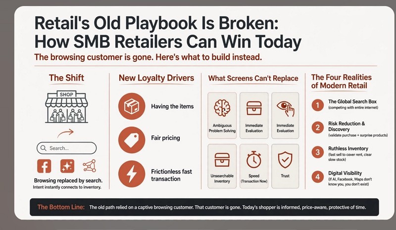 Modern retail today