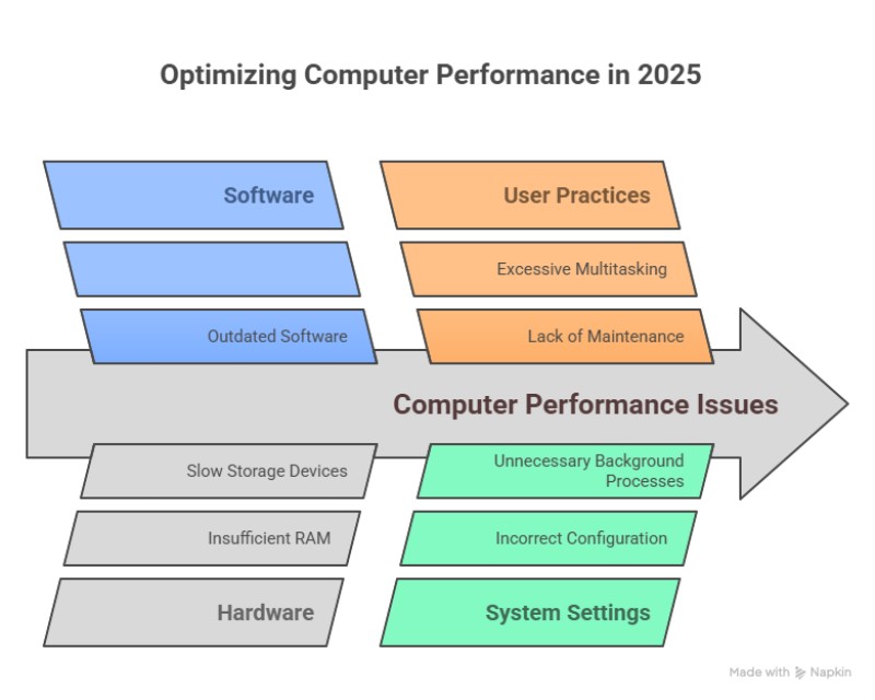 Diagnose and improve Computer Performance