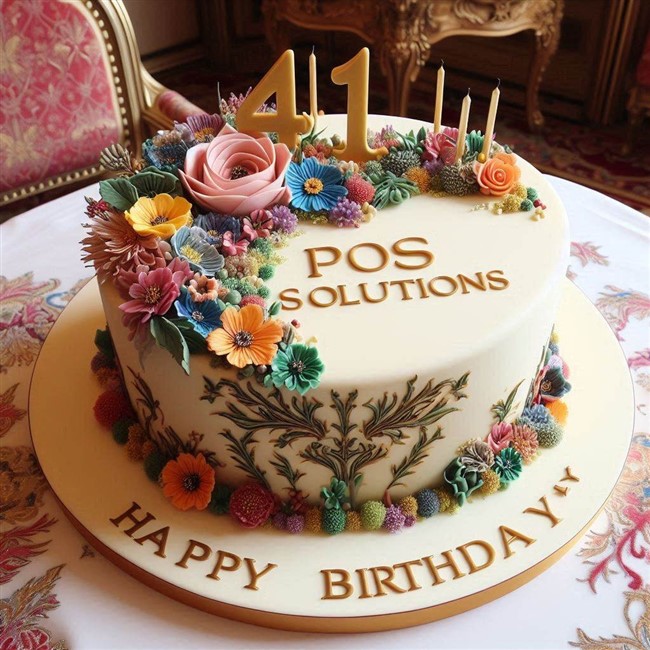 POS Solutions 41 years old