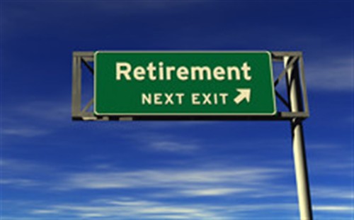 Retirement ahead