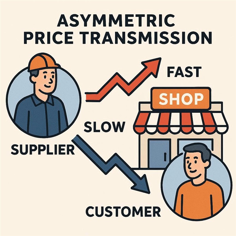 asymmetric price transmission