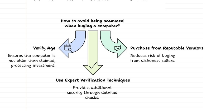 Scammed buying a computer