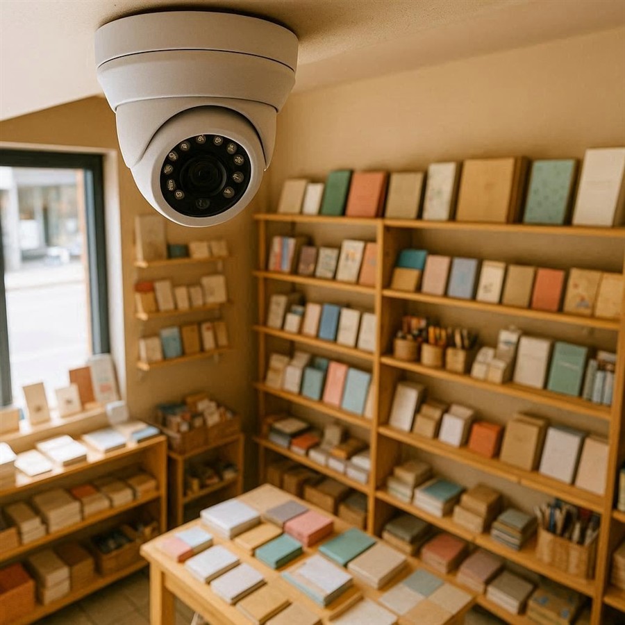 Security Systems in a shop
