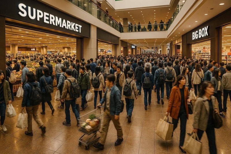 Woolworth's effect in retail