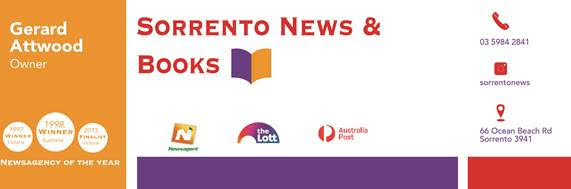 Sorrento newsagency