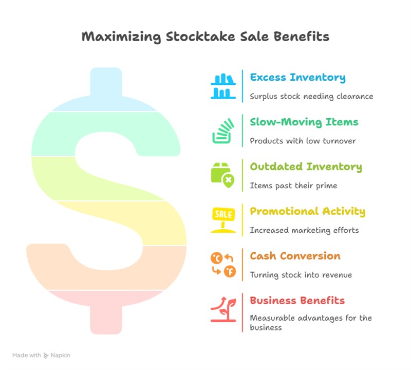 Why have a stocktake sale