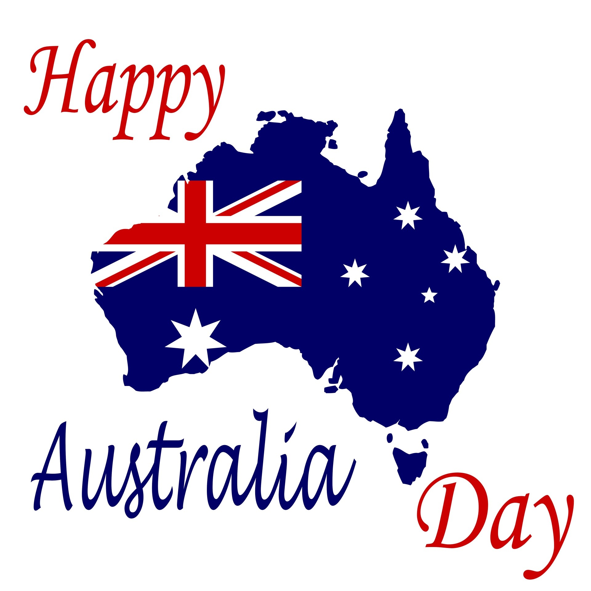 Australia day greetings