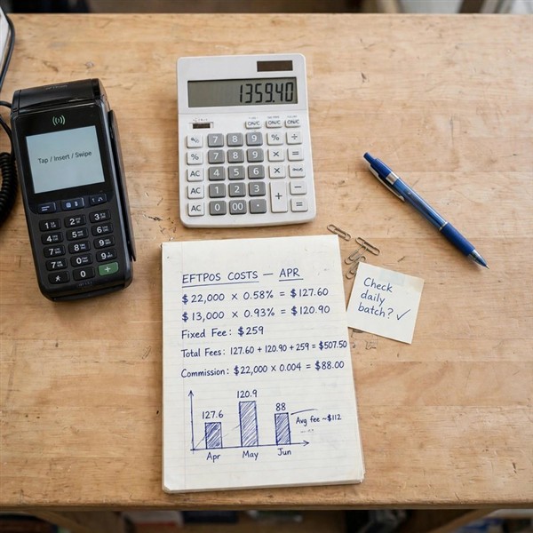 Calculate Your True EFTPOS Cost in Minutes 