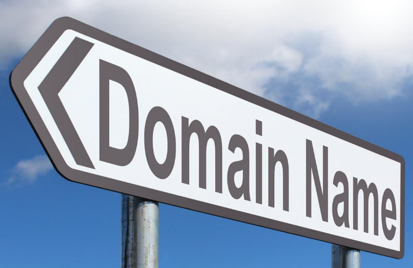 Selecting a website name