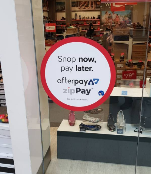 Buy now and pay later with AfterPay and Zip