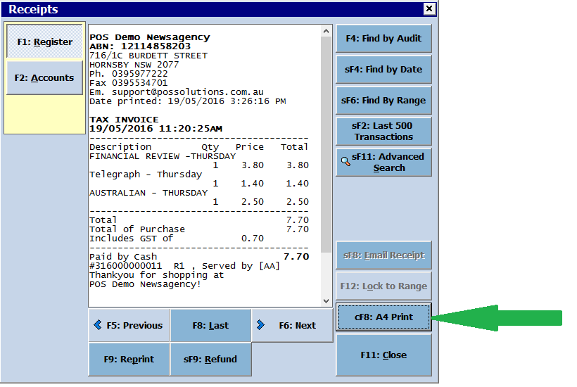 How To Get A Receipt For Charitable Donation